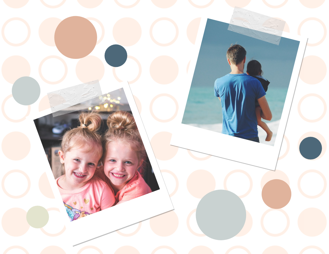 Family Photo Book template: This Is Our Family Photo Book (Created by Visual Paradigm Online's Family Photo Book maker)