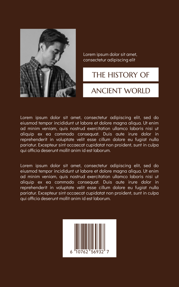 The History Of  Ancient World Book Cover