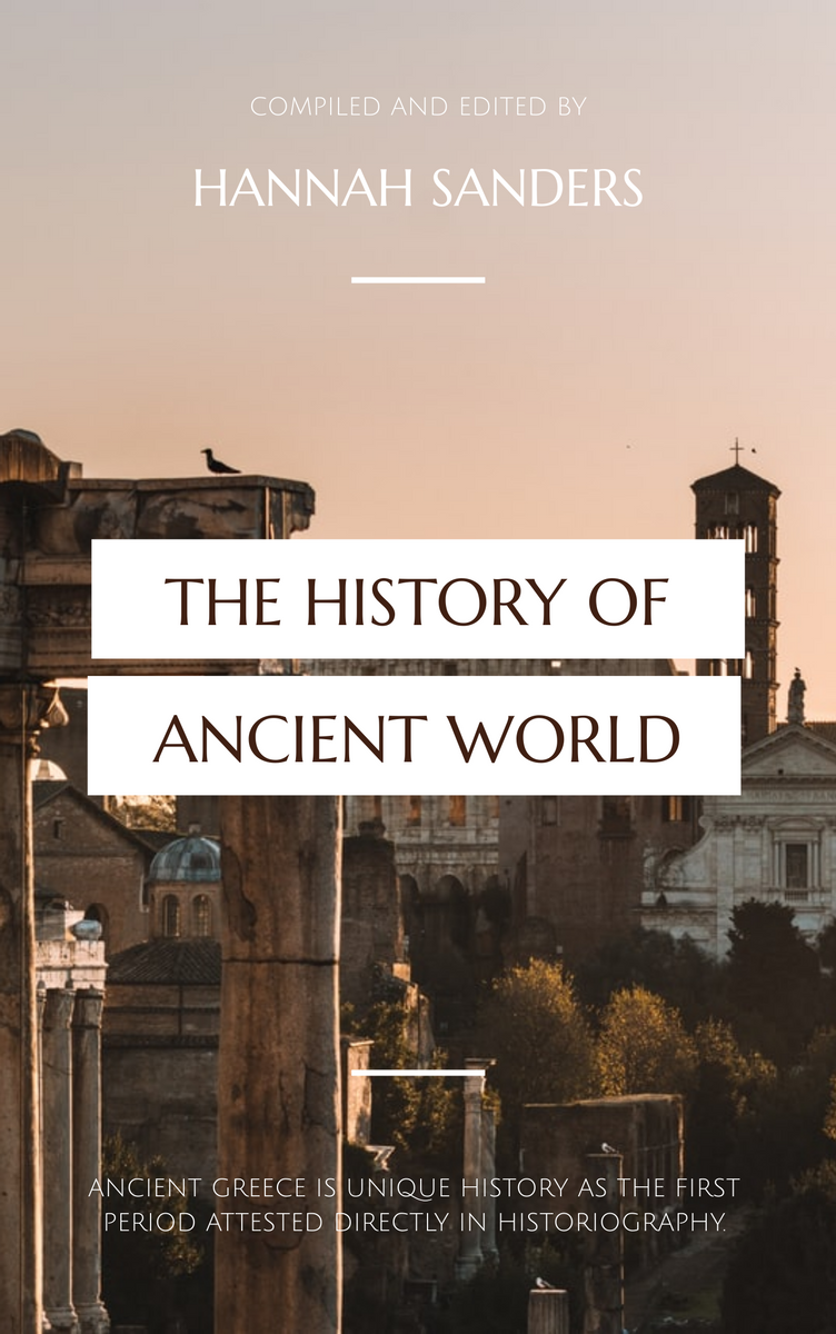 The History Of  Ancient World Book Cover