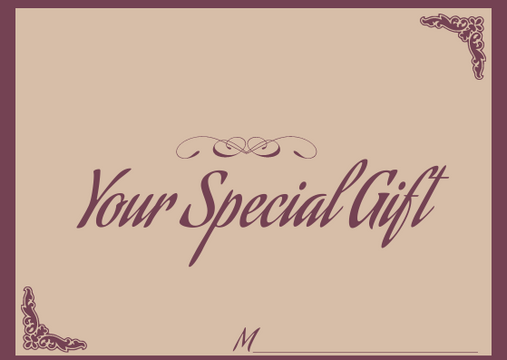 Gift Card template: Girly Gift Card (Created by Visual Paradigm Online's Gift Card maker)