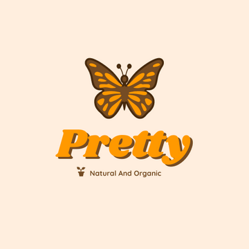 Editable logos template:Butterfly Logo Designed For Beauty Company