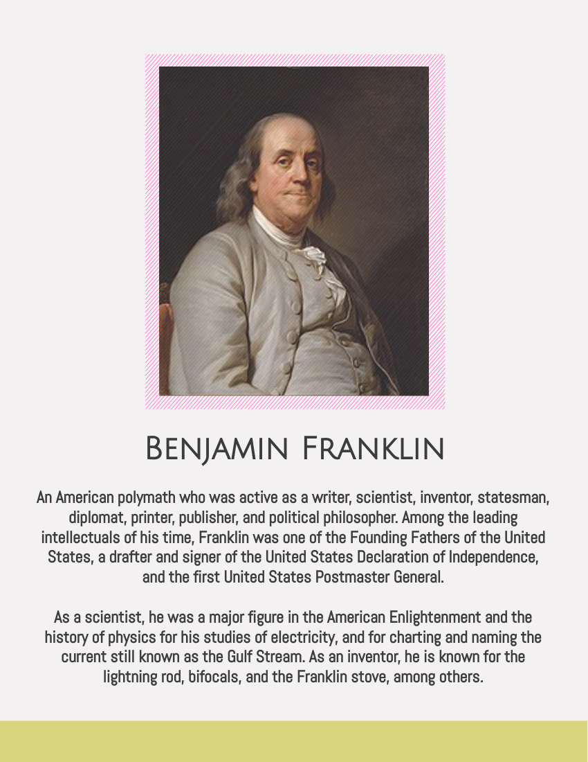 Time is money. – Benjamin Franklin