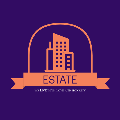 Logo template: Estate Logos (Created by Visual Paradigm Online's Logo maker)