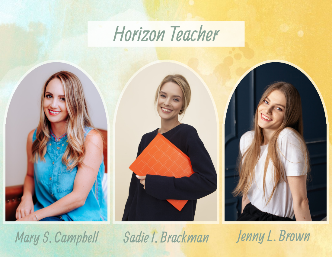 Yearbook Photo book template: Preschool Yearbook Photo Book (Created by Visual Paradigm Online's Yearbook Photo book maker)
