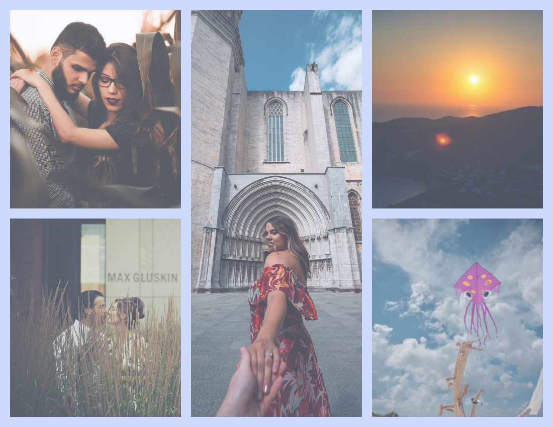 Travel Photo Book template: Honeymoon Travel Photo Book (Created by Visual Paradigm Online's Travel Photo Book maker)
