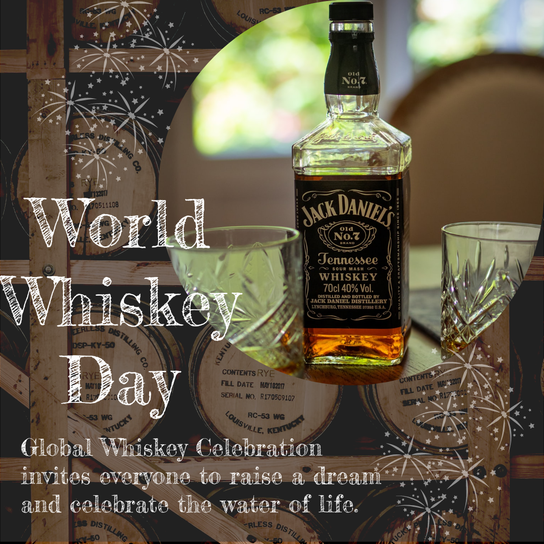 World Whiskey Day Instagram Post