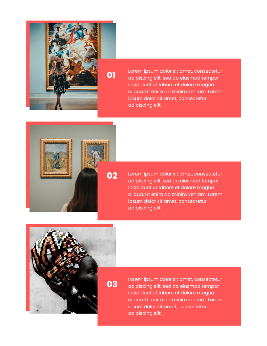 Personal Portfolio template: Art Portfolio (Created by Visual Paradigm Online's Personal Portfolio maker)
