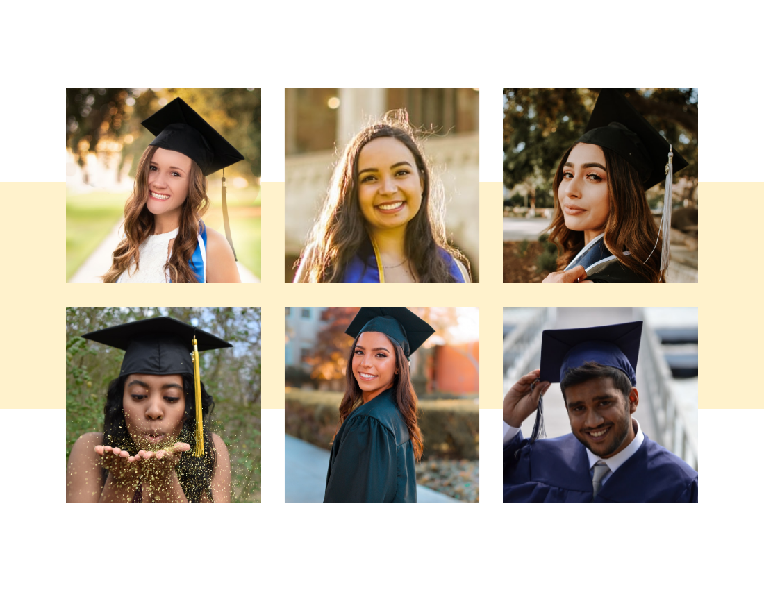 Yearbook Photo book template: Graduation Yearbook Photo Book (Created by Visual Paradigm Online's Yearbook Photo book maker)