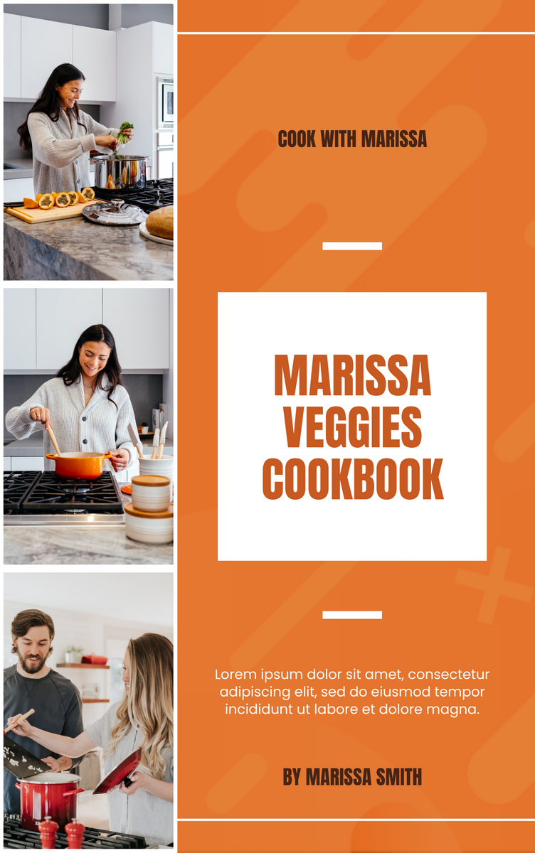 Veggies Cookbook Book Cover