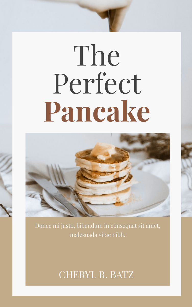 The perfect pancake Book Cover
