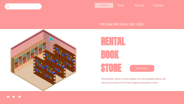 Isometric Diagram template: Book Store Isometric Diagram (Created by Visual Paradigm Online's Isometric Diagram maker)