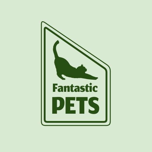 Monochrome Pet Store Logo Created With Illustration Of Cat