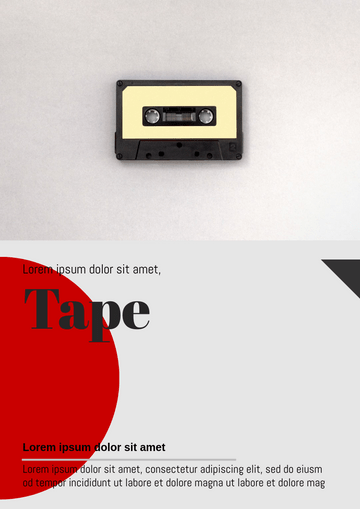 Cassette Flyer