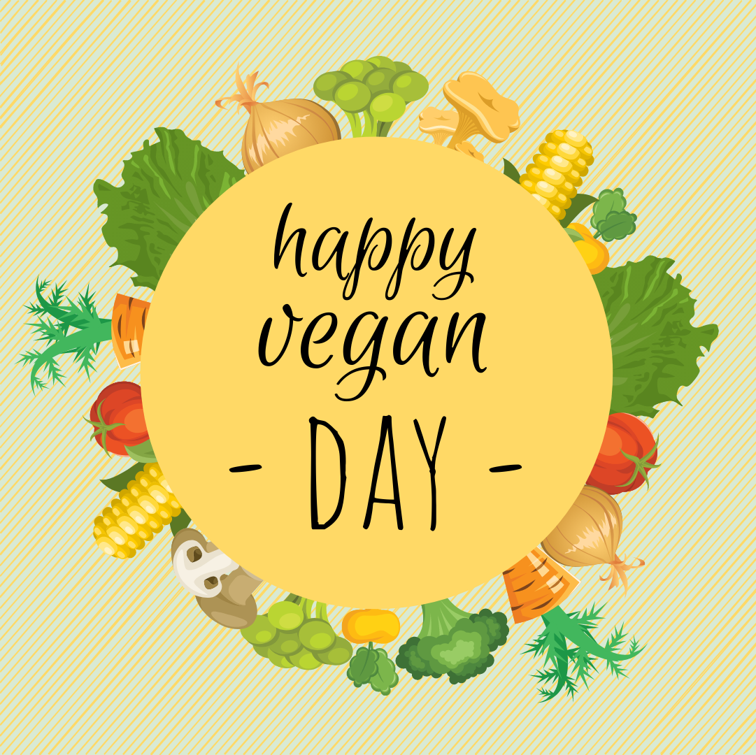 Instagram Post template: Vegetarian Day Celebration Instagram Post (Created by Visual Paradigm Online's Instagram Post maker)