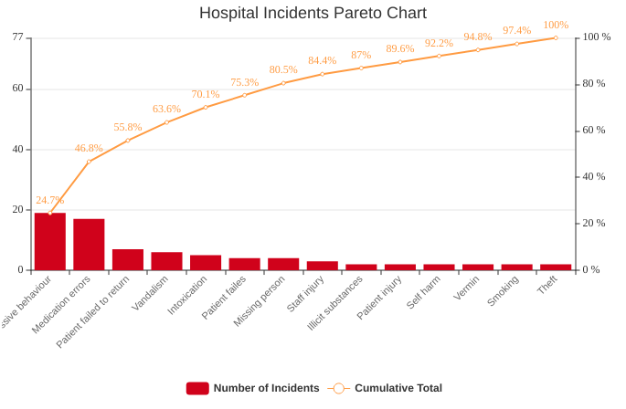 Hospital Patient Chart Example