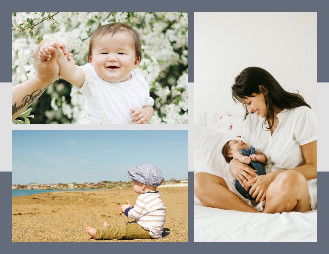 Baby Photo book template: Lovely Kid Baby Photo Book (Created by PhotoBook's Baby Photo book maker)