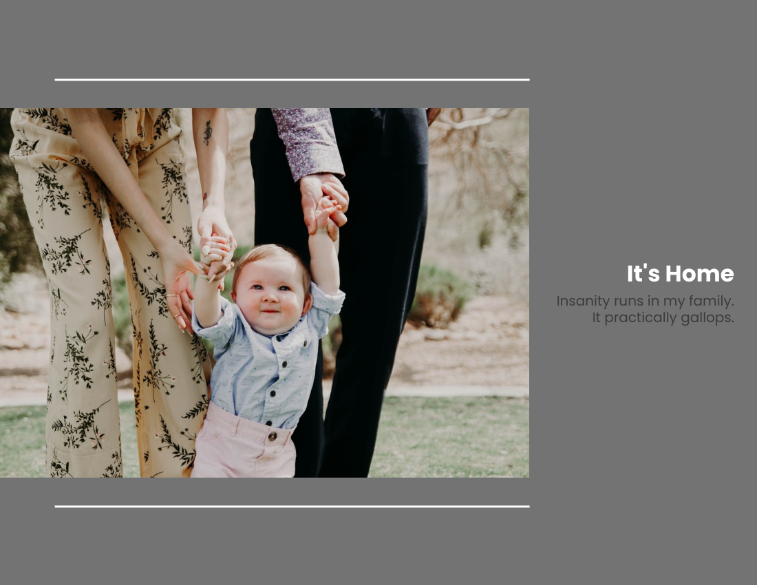 Family Photo Book template: Family Gathering Photo Book (Created by Visual Paradigm Online's Family Photo Book maker)