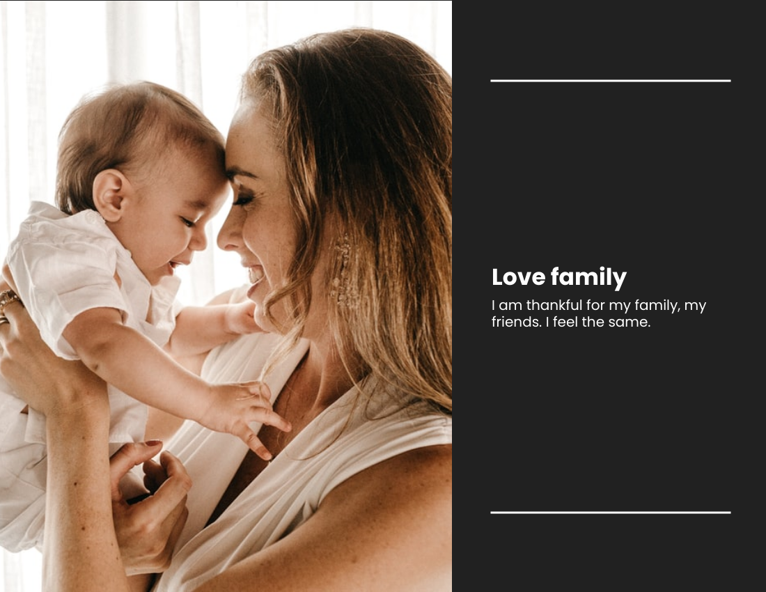 家庭照片簿 模板。 Family Gathering Photo Book (由 Visual Paradigm Online 的家庭照片簿軟件製作)