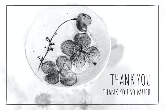 Greeting Card template: Thankyou Card (Created by Visual Paradigm Online's Greeting Card maker)