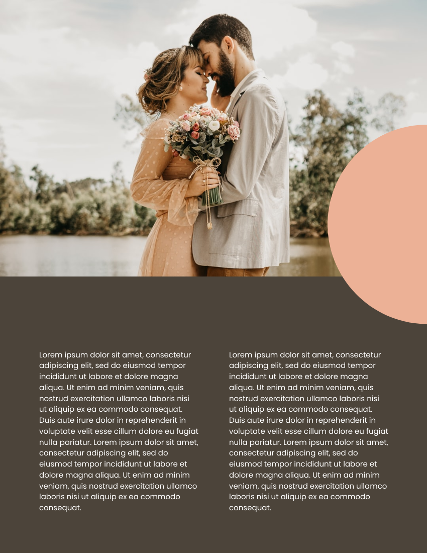 Catalog template: Wedding Photography Catalog (Created by Flipbook's Catalog maker)