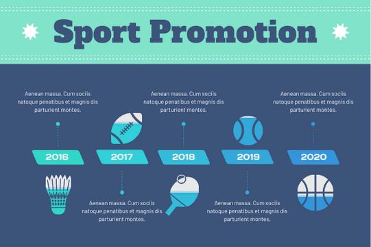 Sport template: Sport Promotion (Created by Visual Paradigm Online's Sport maker)