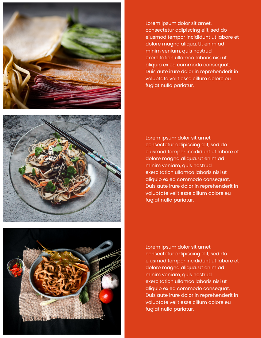 Booklet template: How To Cook Spaghetti Booklet (Created by Visual Paradigm Online's Booklet maker)