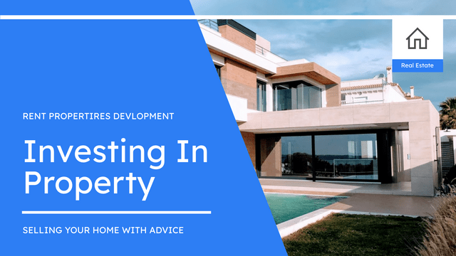 Investing In Property Real Estate Twitter Post