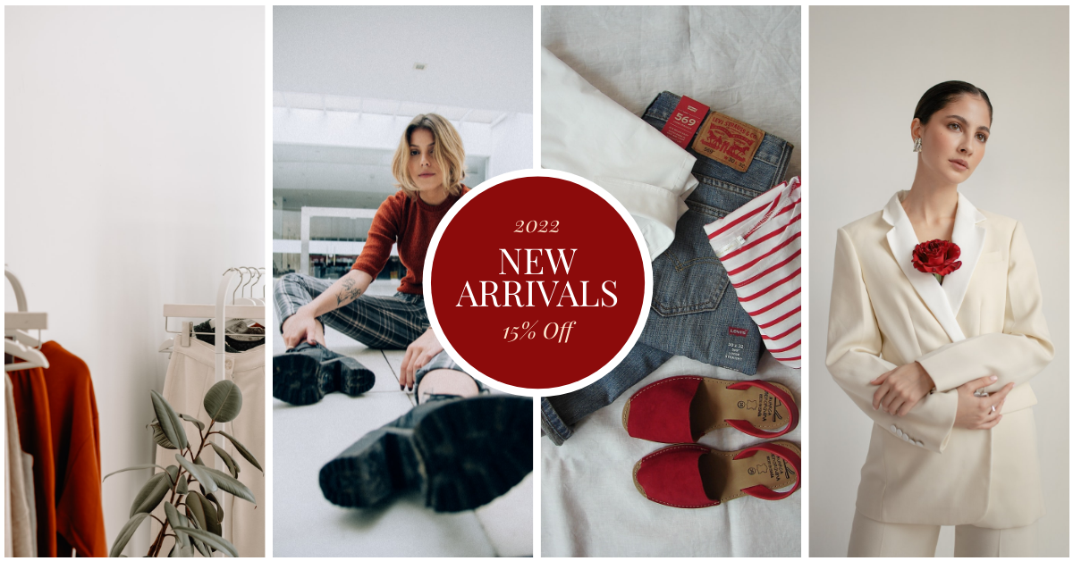 Woman Clothing New Arrivals Facebook Ad