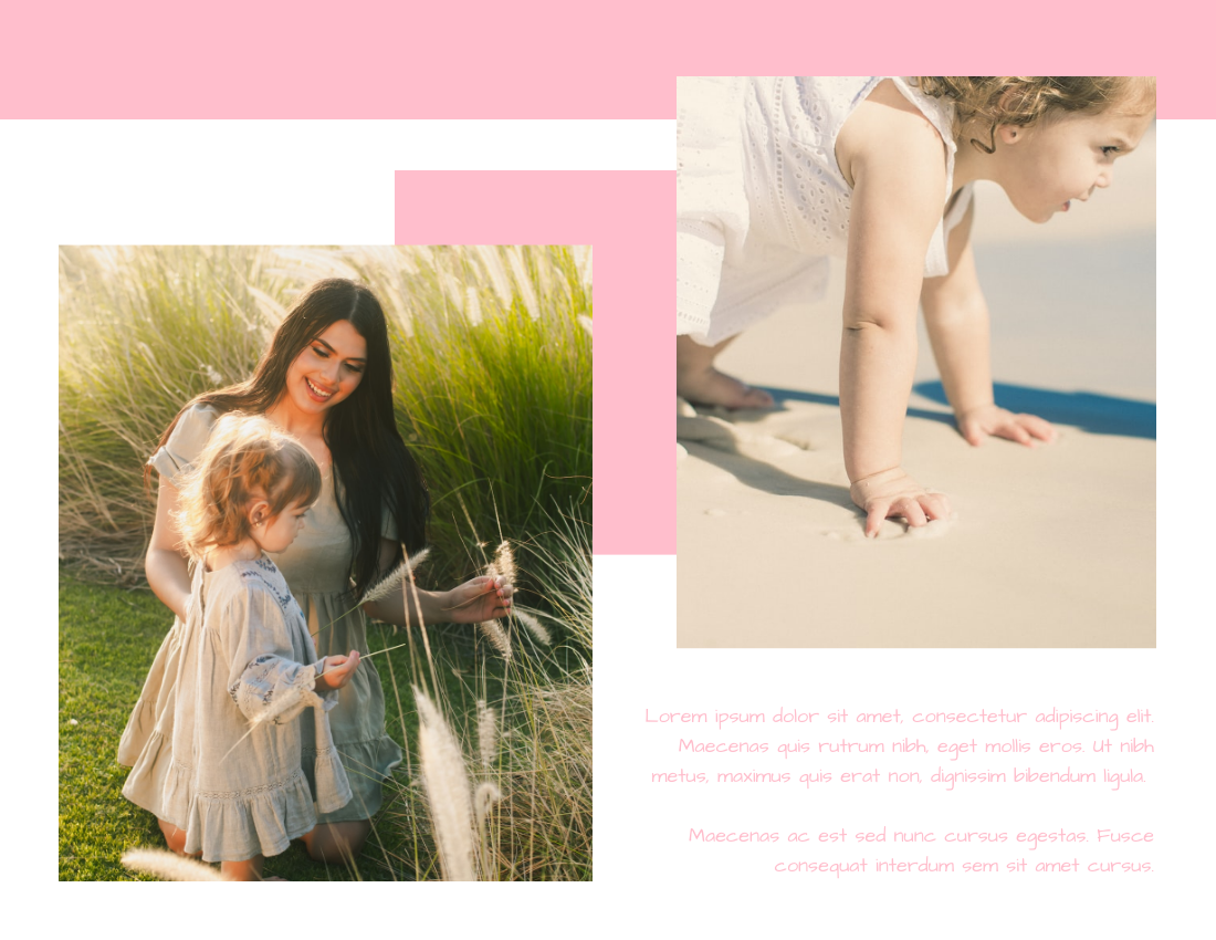 Baby Photo book template: Little Princess Baby Photo Book (Created by Visual Paradigm Online's Baby Photo book maker)