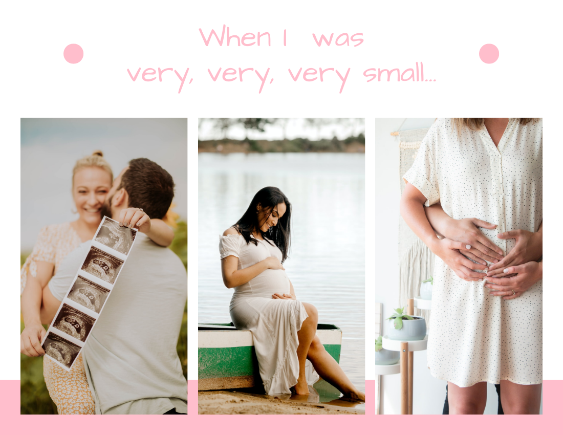 Baby Photo book template: Little Princess Baby Photo Book (Created by Visual Paradigm Online's Baby Photo book maker)