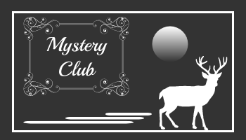 Business Card template: Mystery Club Business Cards (Created by Visual Paradigm Online's Business Card maker)