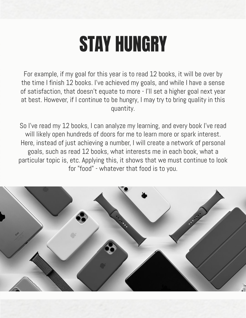 Quote 模板。Stay hungry, stay foolish. – Steve Jobs (由 Visual Paradigm Online 的Quote软件制作)