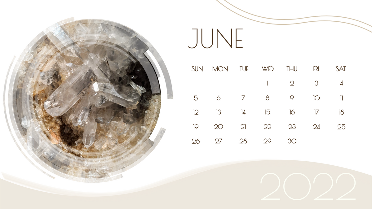 Calendar template: Crystal Theme Calendar (Created by Visual Paradigm Online's Calendar maker)