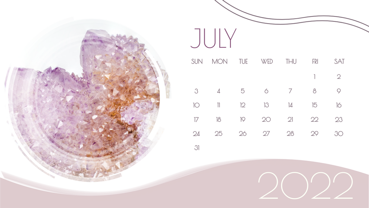 Crystal Theme Calendar