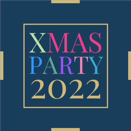 Invitation template: Xmas Party 2022 (Created by Visual Paradigm Online's Invitation maker)