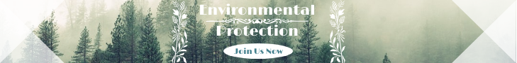 Environmental Protection Banner Ad