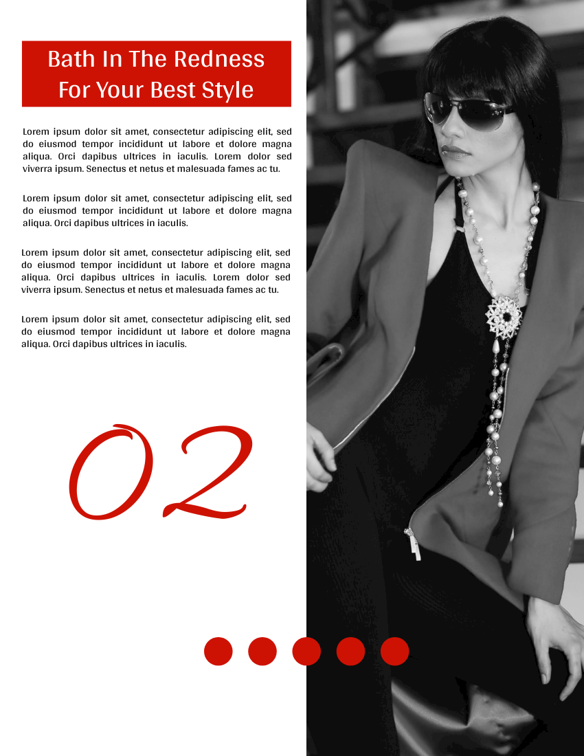 Lookbook template: Casual Wear Lookbook (Created by Visual Paradigm Online's Lookbook maker)