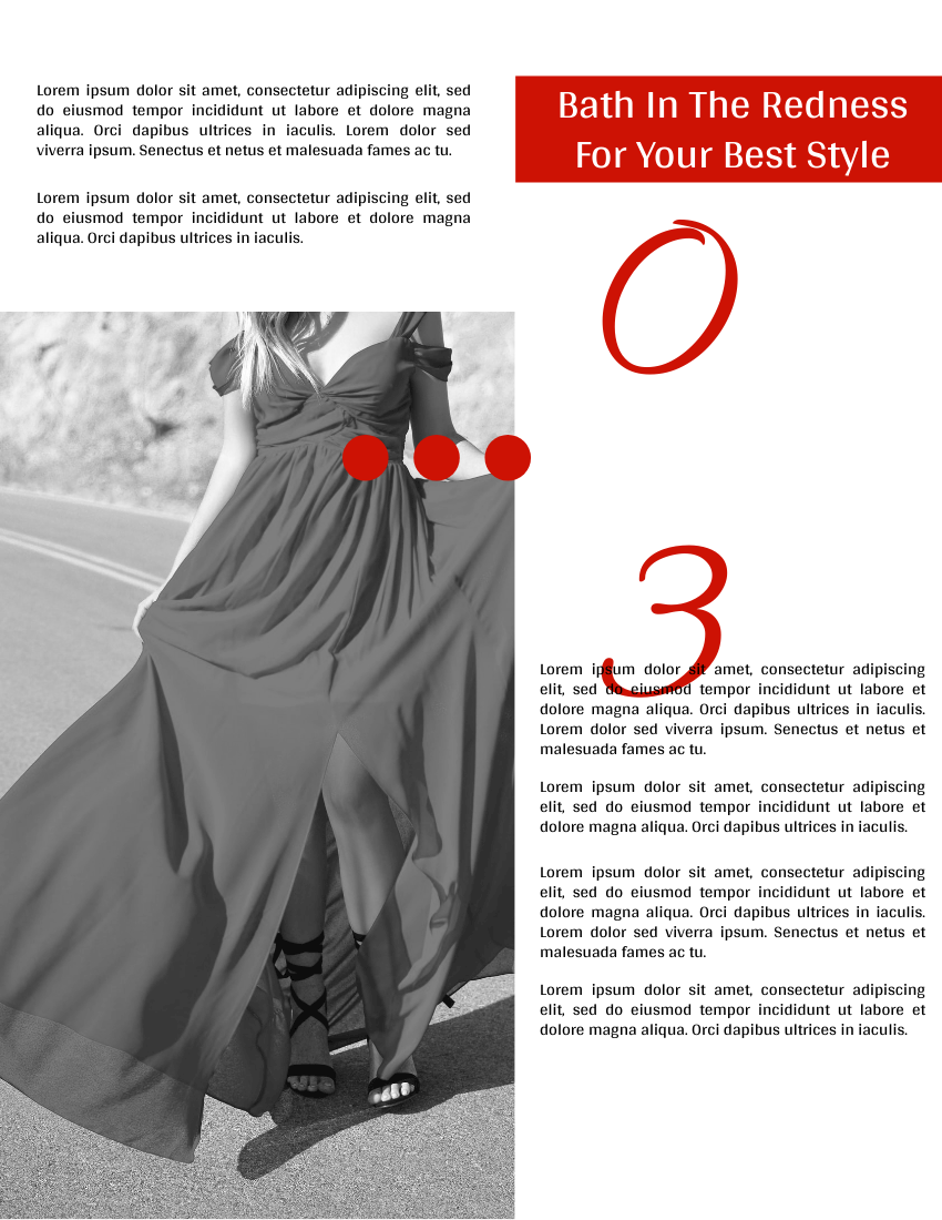 Lookbook template: Casual Wear Lookbook (Created by Visual Paradigm Online's Lookbook maker)