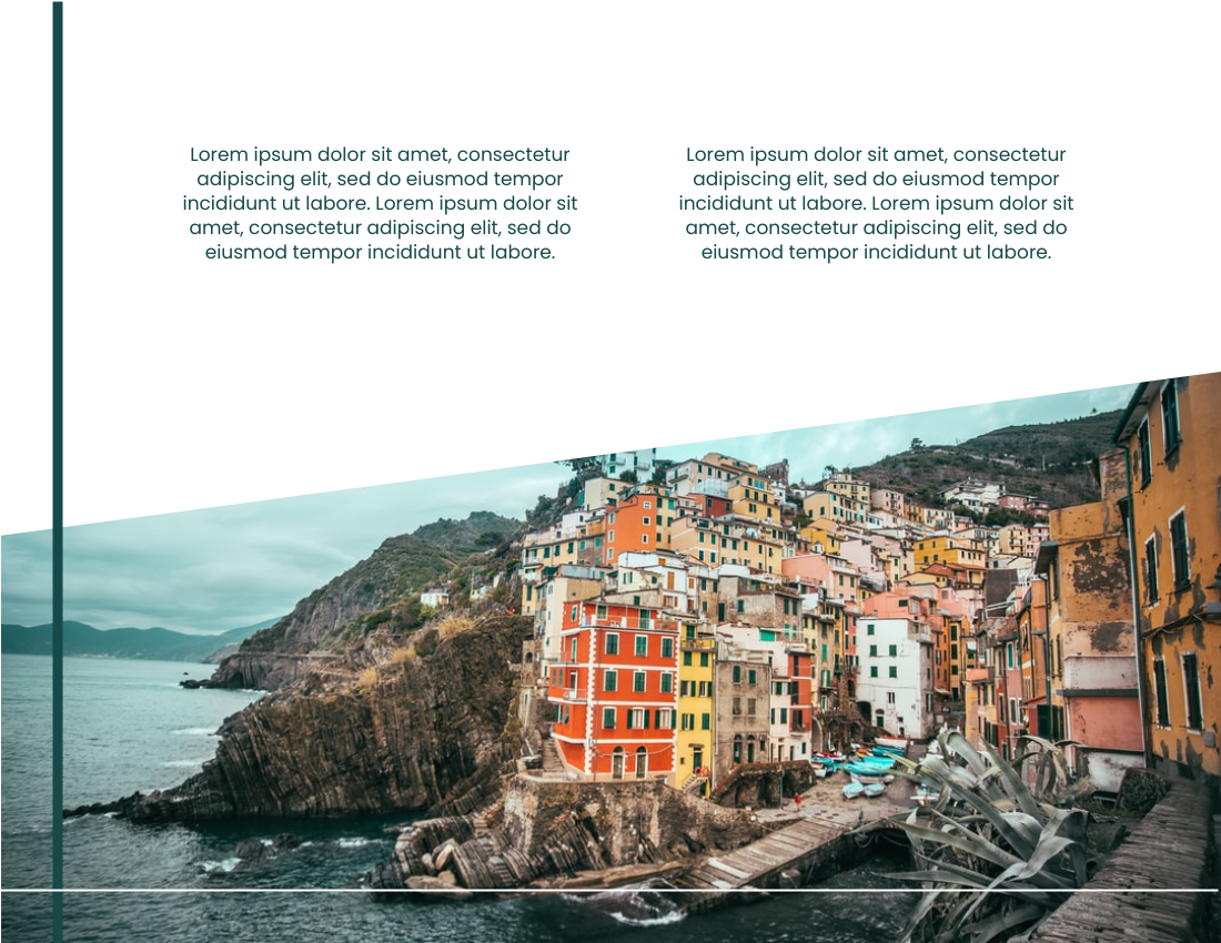 Travel Photo Book template: Time To Travel Photo Book (Created by Visual Paradigm Online's Travel Photo Book maker)