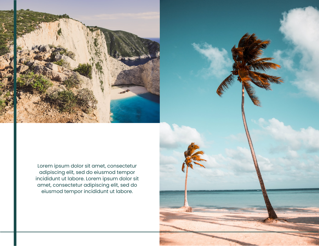 Travel Photo Book template: Time To Travel Photo Book (Created by Visual Paradigm Online's Travel Photo Book maker)