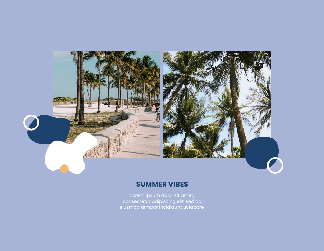 Seasonal Photo Book template: Summer Holiday Seasonal Photo Book (Created by Visual Paradigm Online's Seasonal Photo Book maker)