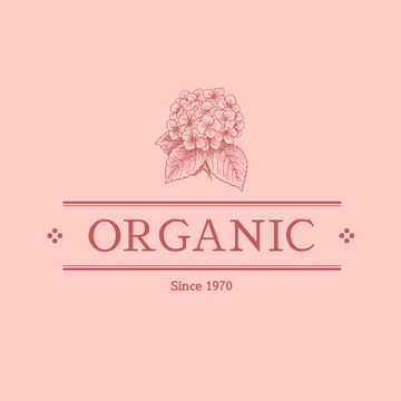 Editable logos template:Elegant Floral Logo Created For Beauty Company In One Colour Tone