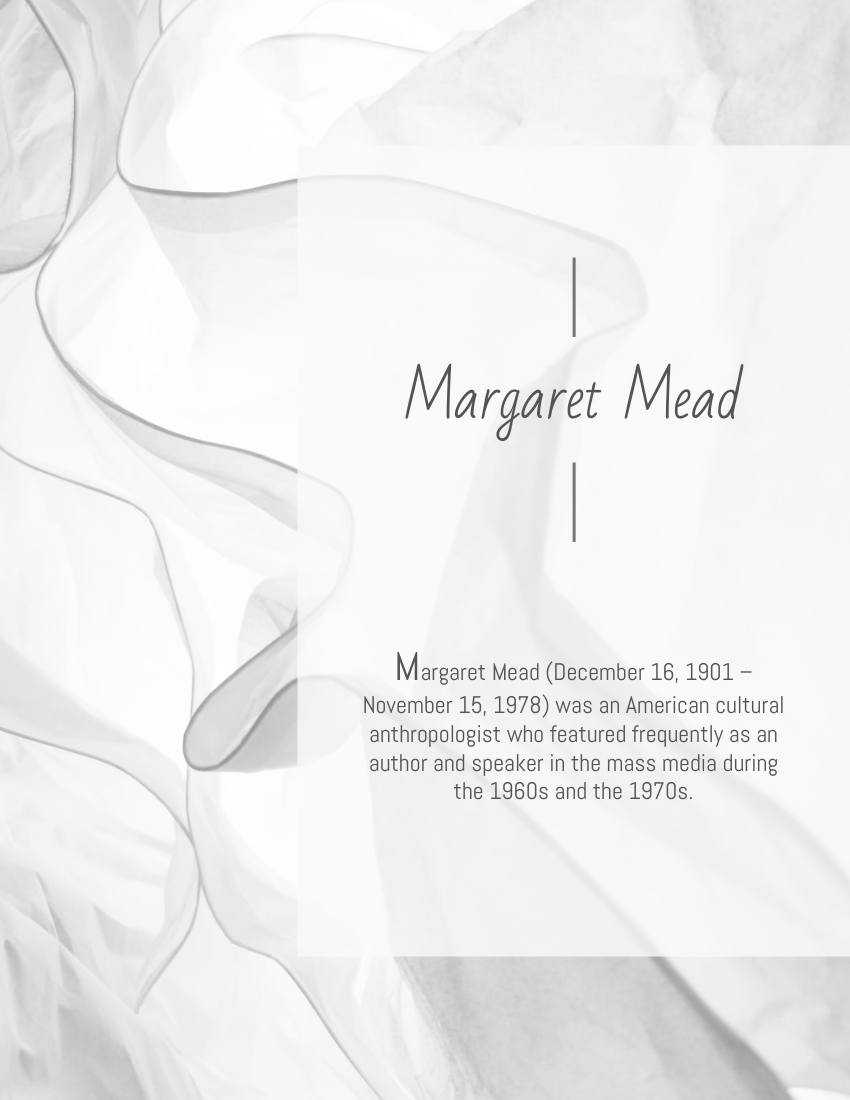 Margaret Mead Quote 03
