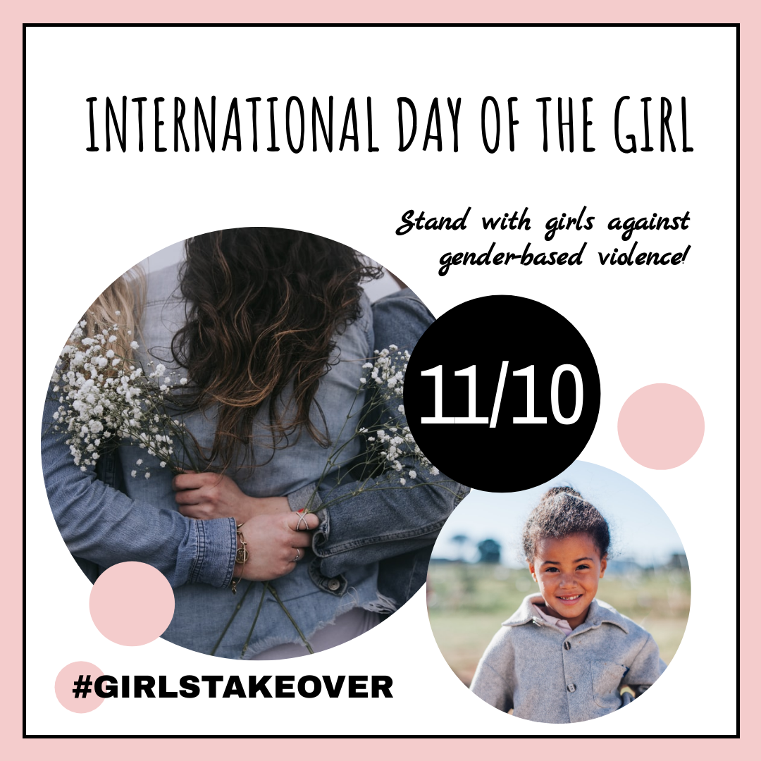 Instagram Post template: International Day Of The Girl Instagram Post (Created by Visual Paradigm Online's Instagram Post maker)