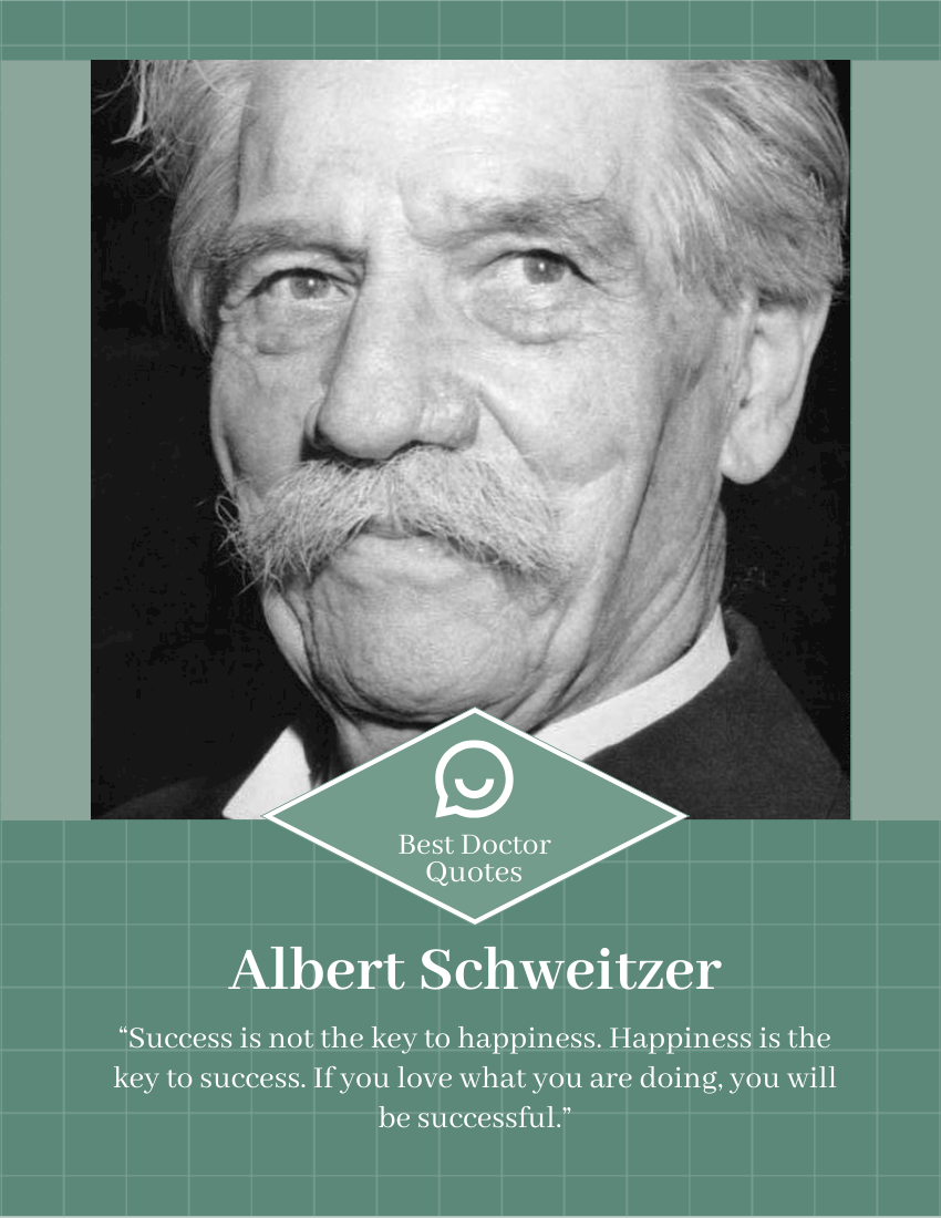 Albert Schweitzer Quote