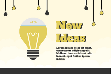 Business template: New Ideas (Created by Visual Paradigm Online's Business maker)