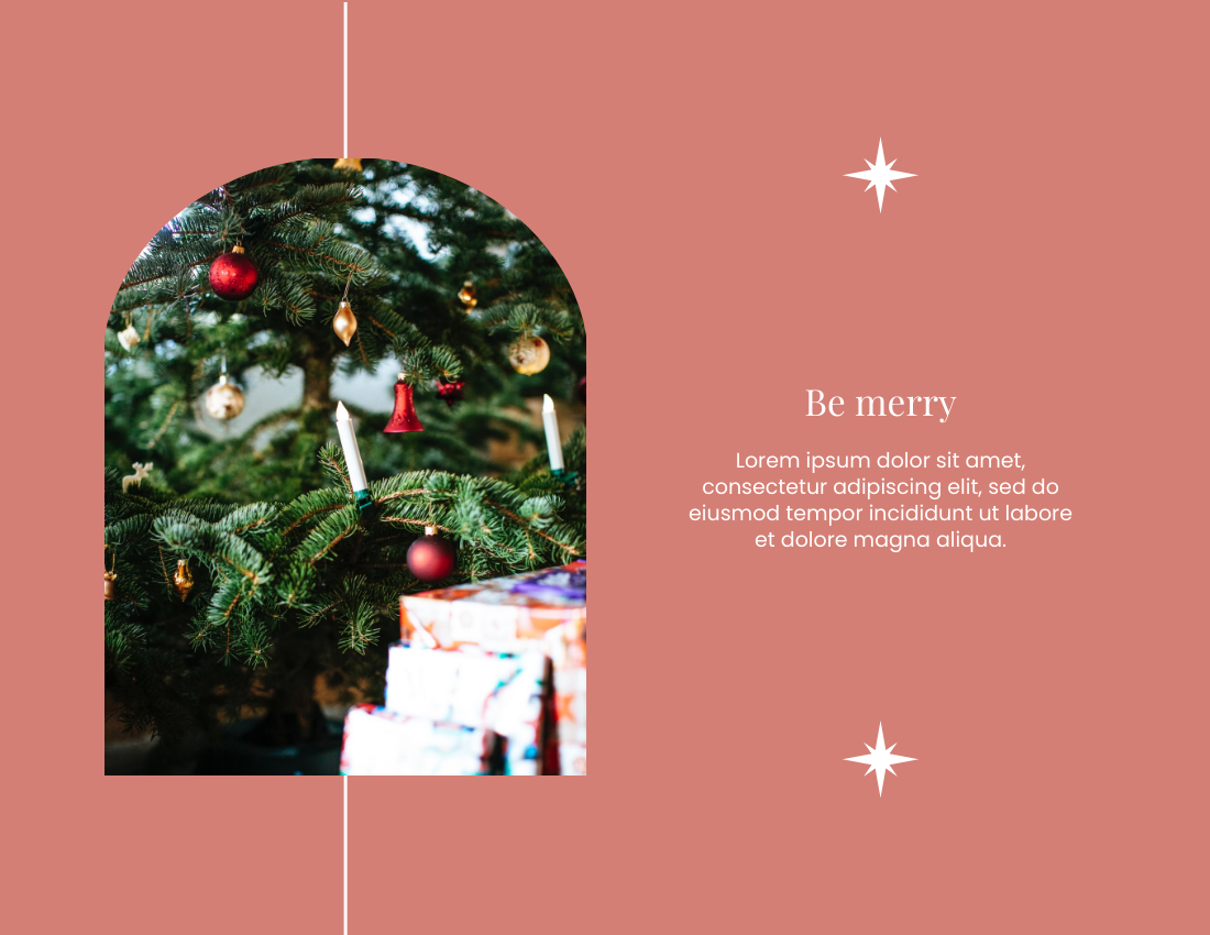 慶祝活動照相簿 模板。 Christmas Celebration Photo Book (由 Visual Paradigm Online 的慶祝活動照相簿軟件製作)