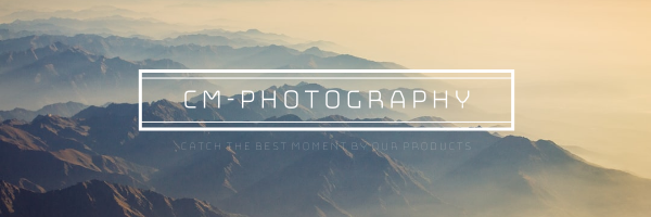 Email Header template: Simple Photography Brand Email Header (Created by Visual Paradigm Online's Email Header maker)