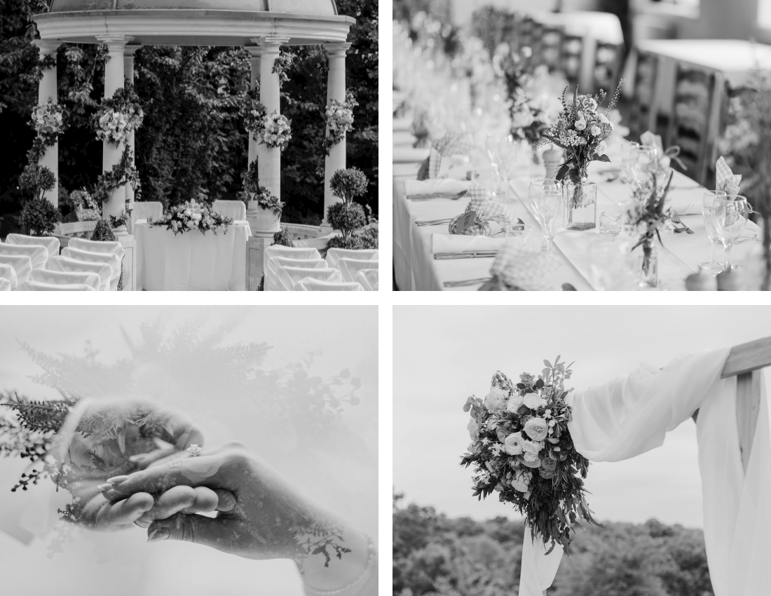 婚礼照相簿 模板。Wedding Guest Photo Book (由 Visual Paradigm Online 的婚礼照相簿软件制作)