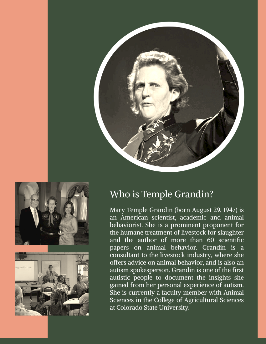 Temple Grandin Quote